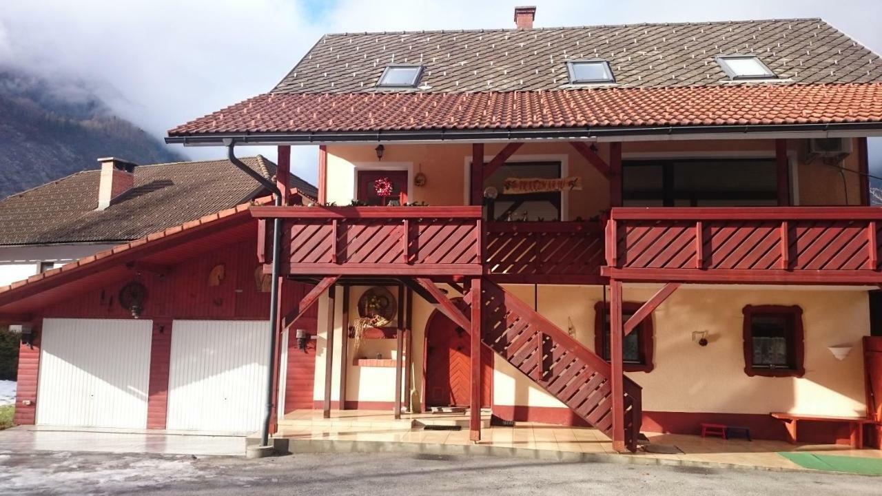Zajcek Apartma Mojstrana Exterior foto