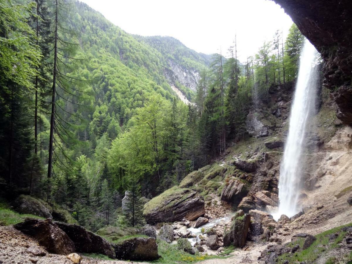 Zajcek Apartma Mojstrana Exterior foto