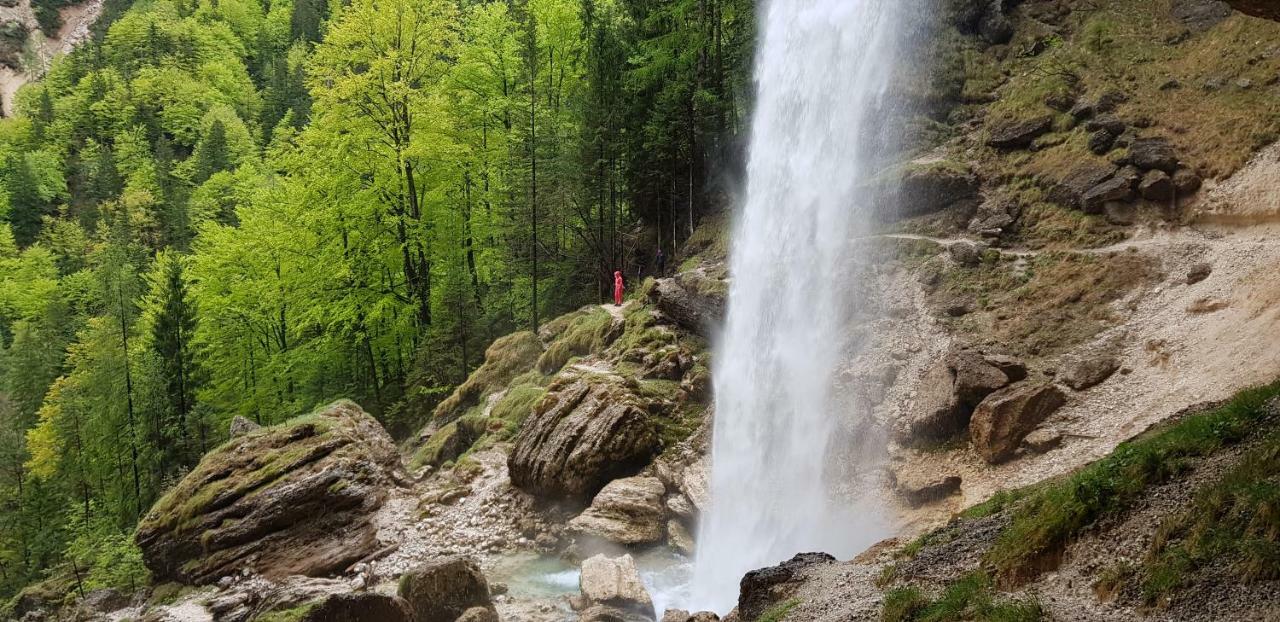 Zajcek Apartma Mojstrana Exterior foto
